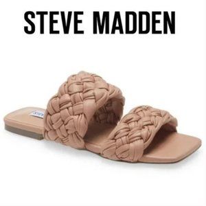 Steve Madden Merrin Women Sandal, Size 7.5Beige